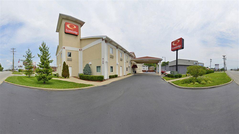 Econo Lodge Louisville Airport Exterior photo