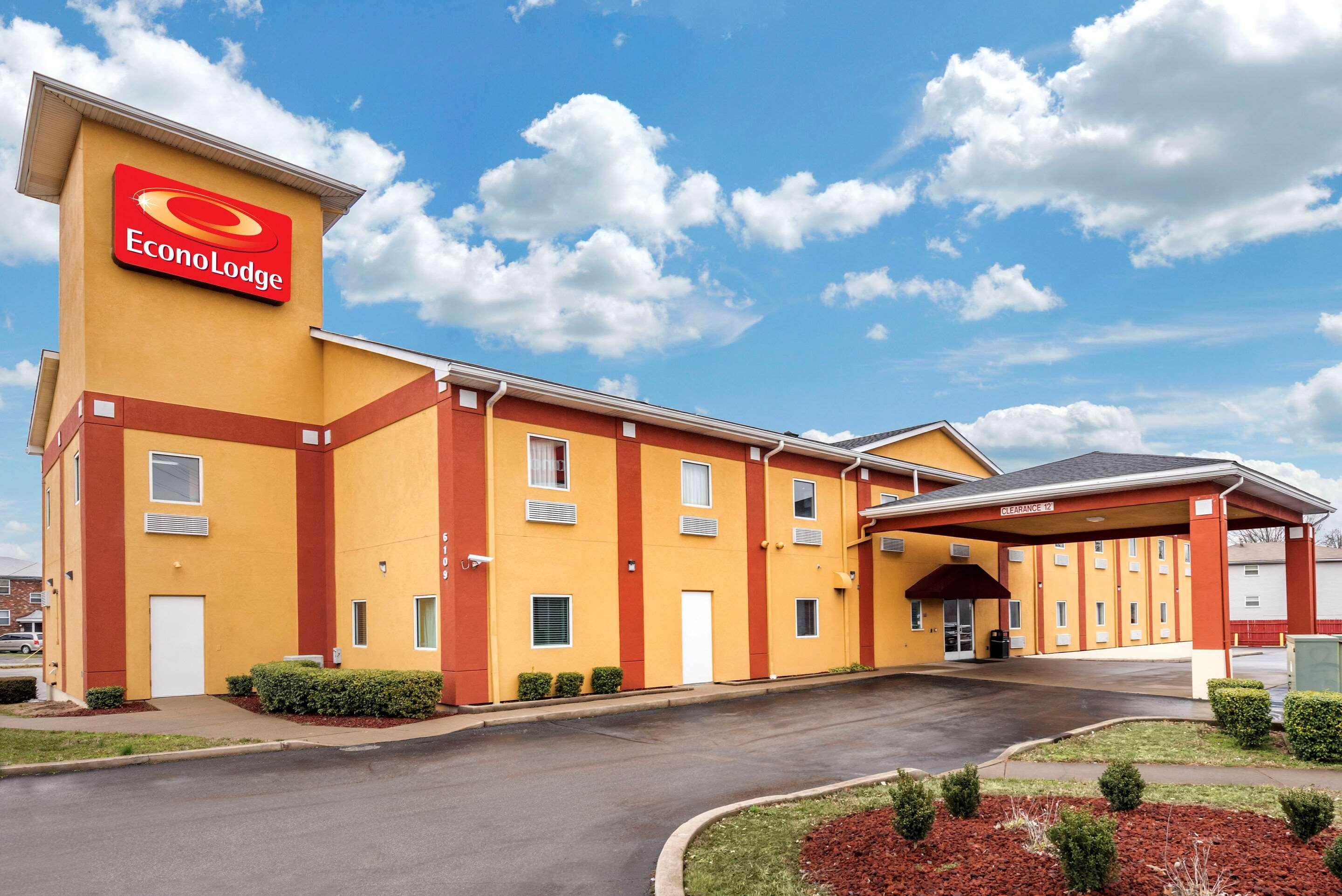 Econo Lodge Louisville Airport Exterior photo