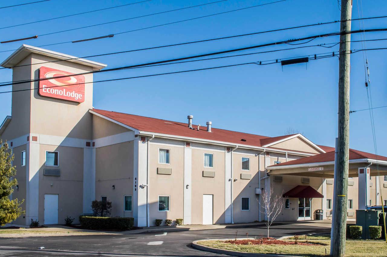 Econo Lodge Louisville Airport Exterior photo